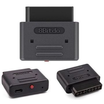 8BitDo SNES Retro Receiver-Standaard (SNES) Nieuw