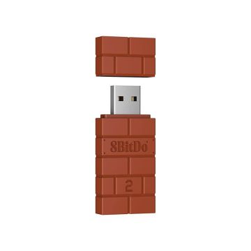 8BitDo USB Wireless Adapter 2-Bruin (Diversen) Nieuw
