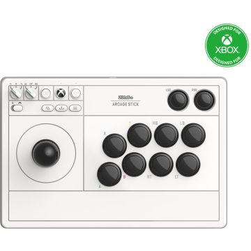 8BitDo Arcade Stick for Xbox Series X/S, Xbox One & PC-Wit (Diversen) Nieuw