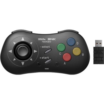 8Bitdo NEOGEO Wireless Controller-Zwart (Diversen) Nieuw