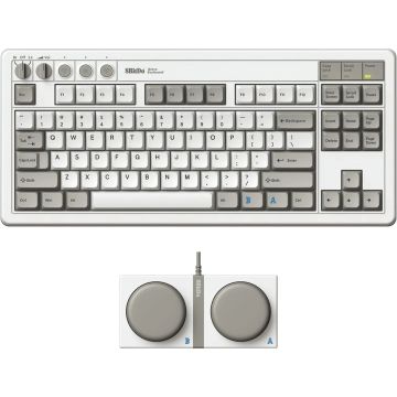 8BitDo Retro Mechanical Wireless Keyboard-M Edition (PC) Nieuw