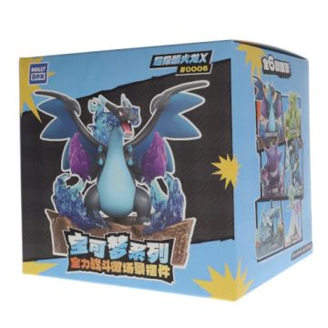 Funism Pokémon Miniature Light-Up Figure-Charizard X (Diversen) Nieuw