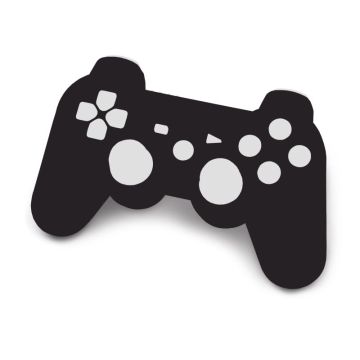 Merkloos Doubleshock III Wireless Controller-Zwart (PlayStation 3) Nieuw