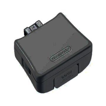Nintendo Wii MotionPlus Adapter-Zwart (Wii) Gebruikt