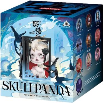 Pop Mart SKULLPANDA Mini Figure Blinde Verpakking-The Mirage Series (Diversen) Nieuw