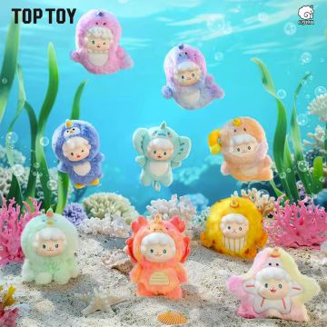 Top Toy Vinyl Pluche Blinde Verpakking-Gyun Ocean Adventure (Diversen) Nieuw