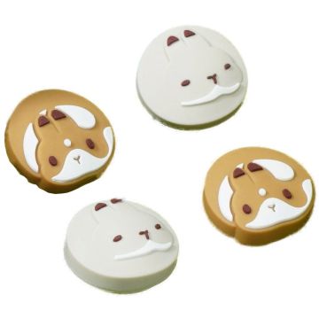 GeekShare Switch Animal Theme Thumb Grip Set-Team Timothy (Switch) Nieuw