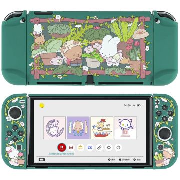 GeekShare Protective Case for Switch OLED-Garden House (Switch) Nieuw