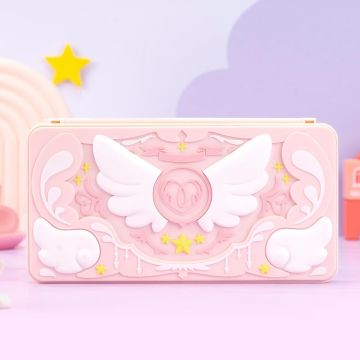 GeekShare Game Card Case for Switch 20 Slots-Star Wings (Roze) (Switch 2) Nieuw