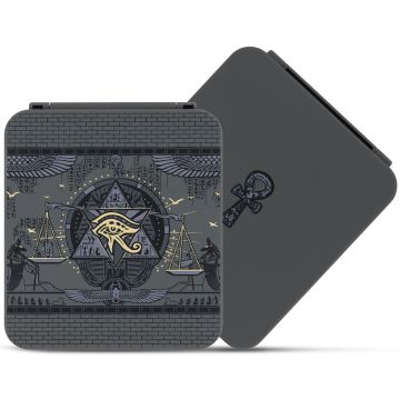 GeekShare Game Card Case for Switch 12 Slots-Mysterious Kingdom (Zwart) (Switch 2) Nieuw
