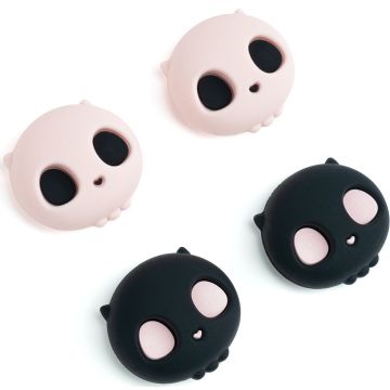 GeekShare Switch 2 Thumb Grip Set-Skull (Roze / Zwart) (Switch 2) Nieuw