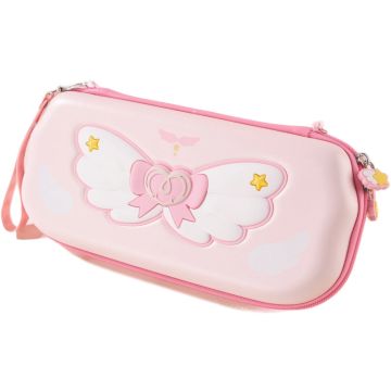 GeekShare Carrying Case for Switch 2-Star Wings (Roze) (Switch 2) Nieuw