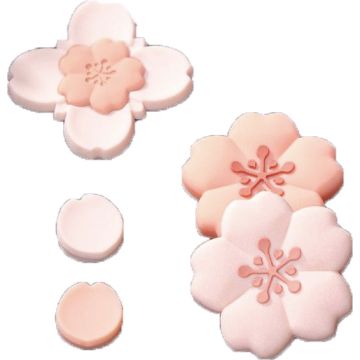 GeekShare Switch 2 Thumb Grip Set-Sakura (Switch 2) Nieuw