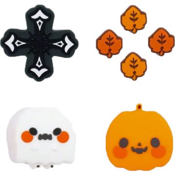 GeekShare Switch 2 Animal Theme Thumb Grip Set-Pumpkin & Ghost (Switch 2) Nieuw