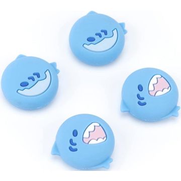 GeekShare Switch 2 Animal Theme Thumb Grip Set-Shark Party (Switch 2) Nieuw