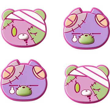 GeekShare Switch 2 Animal Theme Thumb Grip Set-Patch Doll (Switch 2) Nieuw