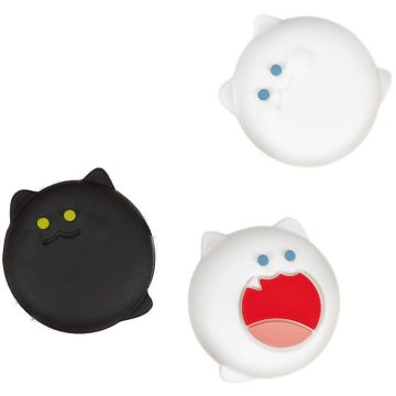 GeekShare Switch 2 Animal Theme Thumb Grip Set-BoBo Cats (Zwart / Wit) (Switch 2) Nieuw