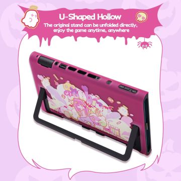 GeekShare Protective Case for Switch 2-Patch Doll (Switch 2) Nieuw