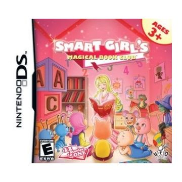 Smart Girl's Magical Book Club-Amerikaans (NDS) Gebruikt