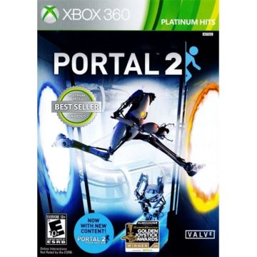 Portal 2-Platinum Hits Amerikaans (Xbox 360) Nieuw