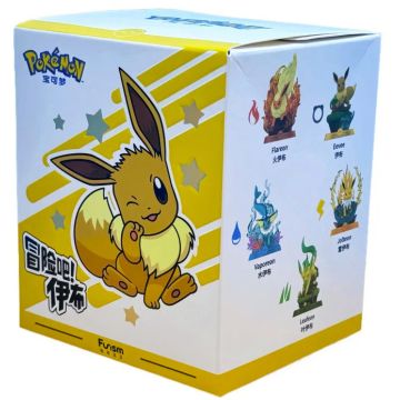 Funism Pokémon Figure Blinde Verpakking-Take the Adventure Eevee (Diversen) Nieuw