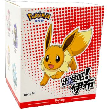 Funism Pokémon Figure Blinde Verpakking-Eeveelutions (Diversen) Nieuw