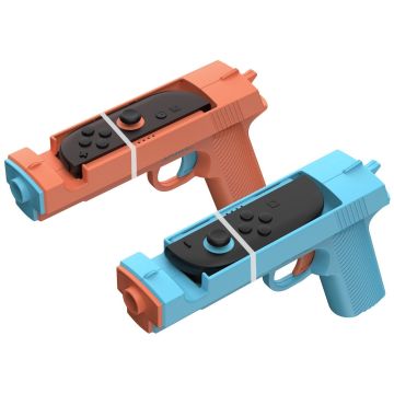 Dobe Game Gun for Nintendo Switch 2-Blauw / Rood (Switch 2) Nieuw