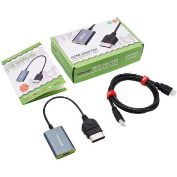 Bitfunx HDMI Converter Adapter for Xbox Original-Standaard (Xbox) Nieuw