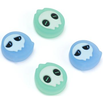 GeekShare Switch Thumb Grip Set-Ghosts (Groen / Blauw) (Switch) Nieuw