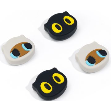 GeekShare Switch Animal Theme Thumb Grip Set-Big-Eyed Cats (Switch) Nieuw