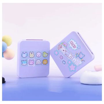 GeekShare Game Card Case for Switch 12 Slots-Animal Fighters (Switch 2) Nieuw