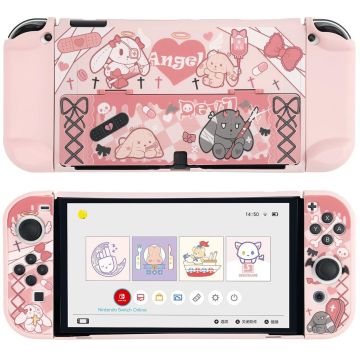GeekShare Protective Case for Switch OLED-Gothic Bunny (Switch) Nieuw