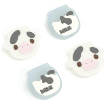 GeekShare Switch Animal Theme Thumb Grip Set-Dairy Cow (Switch) Nieuw