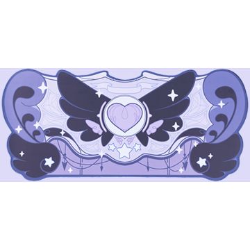 GeekShare Large Desk Mat-Star Wings (Donker) (PC) Nieuw