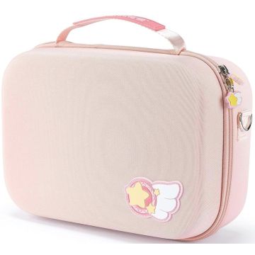 GeekShare Max Carrying Case for Switch / OLED-Star Wings (Roze) (Switch) Nieuw