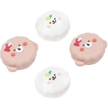 GeekShare Switch Animal Theme Thumb Grip Set-Bichon Frise (Switch) Nieuw