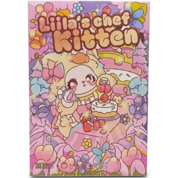Liila Toys Vinyl Pluche Blinde Verpakking-Liila's Chef Kitten (Diversen) Nieuw