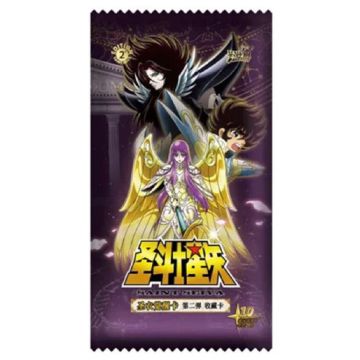 Kayou Saint Seiya TCG Knights of the Zodiac-Booster Pack Chinees (Diversen) Nieuw