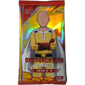 Kayou One Punch Man TCG Heroes Directory Series 1-Booster Pack Chinees (Diversen) Nieuw