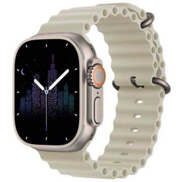 HELLO Ultra Smartwatch 3 Plus-Zilver (Phones) Nieuw