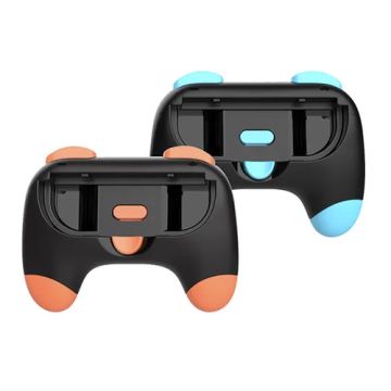 Dobe Joy-Con Controller Grip Pair for Switch 2-Zwart (Switch 2) Nieuw
