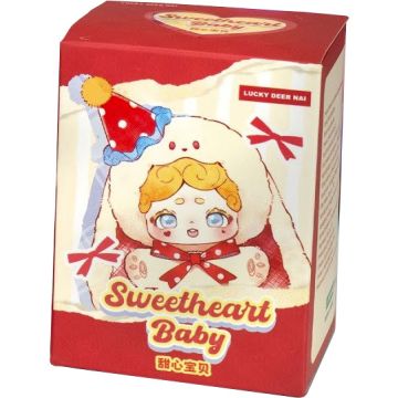 Lucky Deer Nai Vinyl Pluche Blinde Verpakking-Sweetheart Baby (Diversen) Nieuw