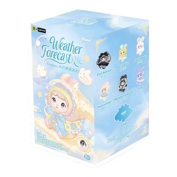 Nommi Vinyl Pluche Blinde Verpakking-Weather Forecast (Diversen) Nieuw