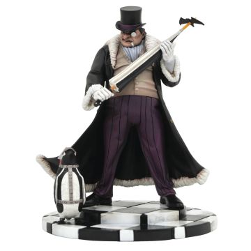 Diamond Select Toys DC Collectibles Batman Gallery Diorama-The Penguin (Diversen) Nieuw