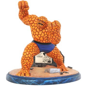 Diamond Select Toys Marvel Fantastic Four Premier Collection Statue-The Thing (Diversen) Nieuw