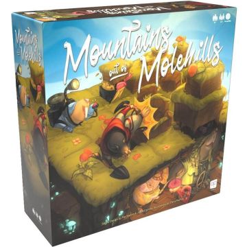 USAopoly Mountains out of Molehills Board Game-Engels (Diversen) Nieuw