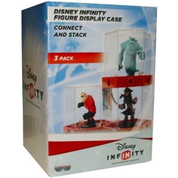 PDP Disney Infinity Figure Display Case-3 Pack (Diversen) Nieuw