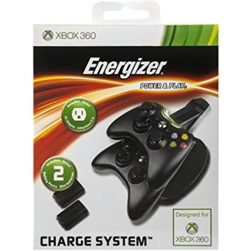 PDP Energizer Charge System-Zwart (Xbox 360) Gebruikt