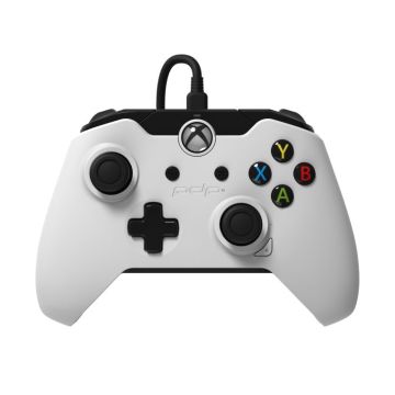 PDP Xbox One Wired Controller-Wit (Xbox One) Gebruikt