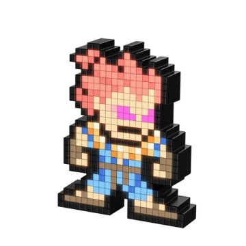 PDP Pixel Pals Capcom Street Fighter Light Up Figure-Akuma (Diversen) Nieuw
